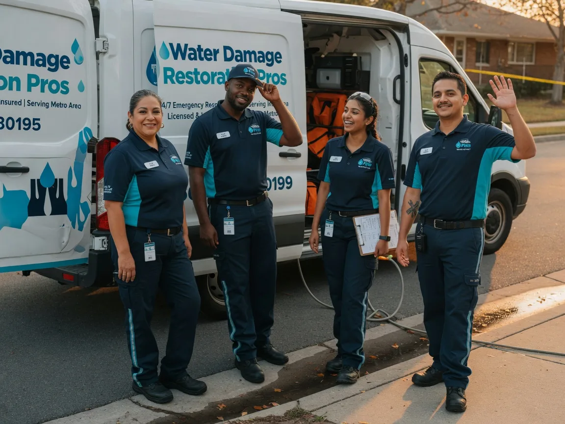 Water Damage Restoration company in Newhope, AR