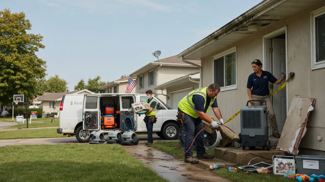 Water Damage Restoration in Newhope, AR near me
