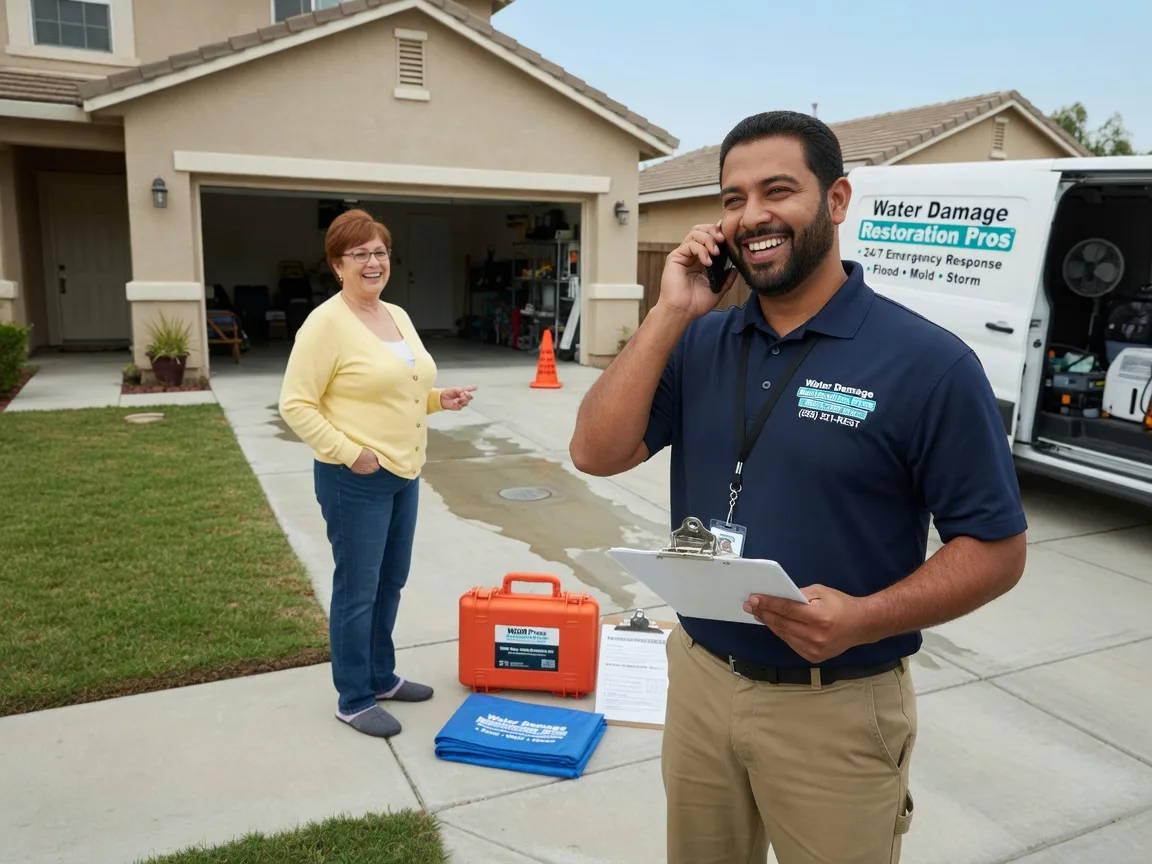 Water Damage Restoration Newhope, AR FAQs